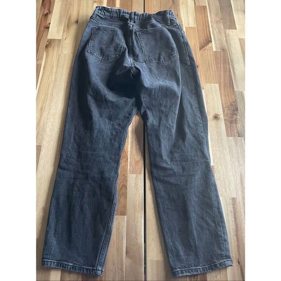 Abercrombie & Fitch Curve Love High Rise Mom Jean - Picture 3 of 5